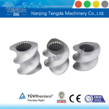 Wear-Resisting Screw Parts for Extrusion Machine